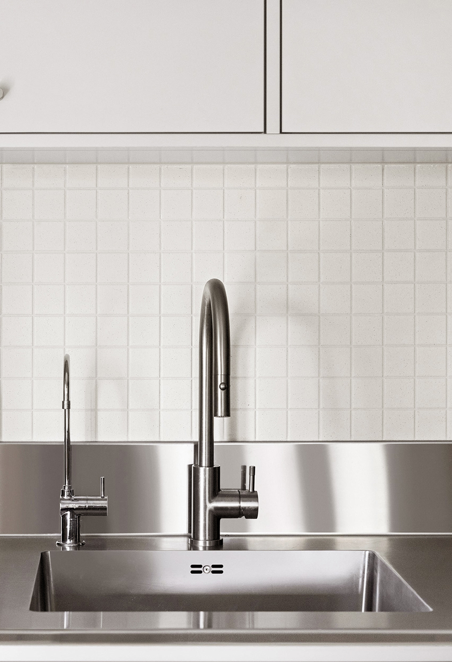 San Raphael Kitchen Sink Closeup